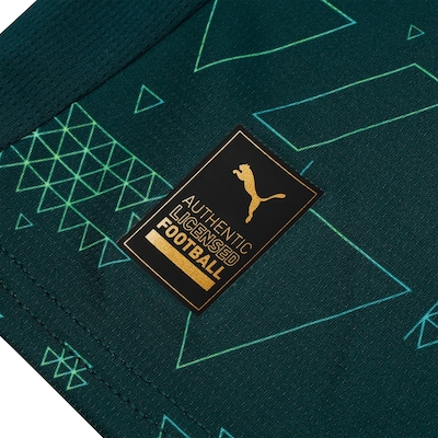 Camisa do Manchester City IV 25/26 Puma Juvenil - Foto 3