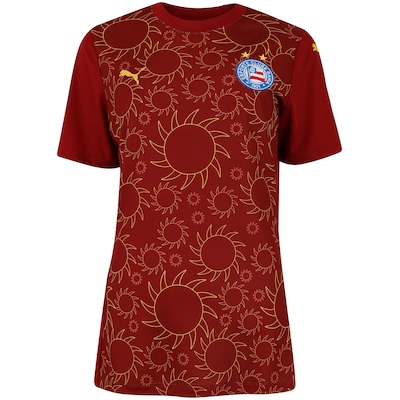 Camisa do Bahia III 25/26 Torcedor Puma Feminina - Foto 1