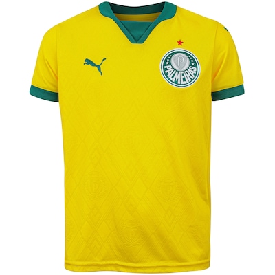 Camisa do Palmeiras III 25/26 Torcedor Puma Juvenil - Foto 1