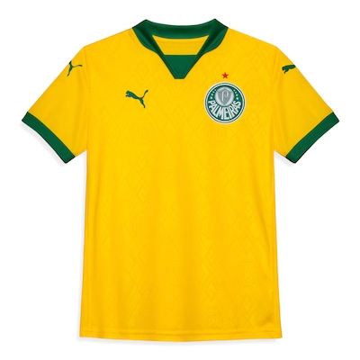 Camisa do Palmeiras III 25/26 Torcedor Puma Juvenil - Foto 1