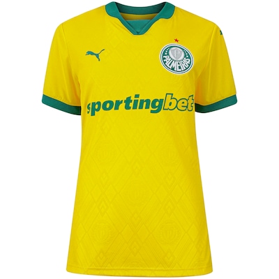 Camisa do Palmeiras III 25/26 Torcedor Puma Feminina - Foto 1