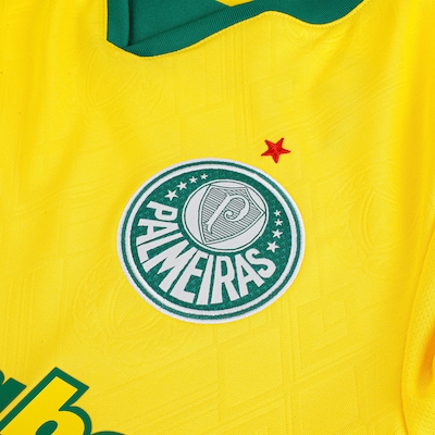 Camisa do Palmeiras III 25/26 Torcedor Puma Feminina - Foto 4