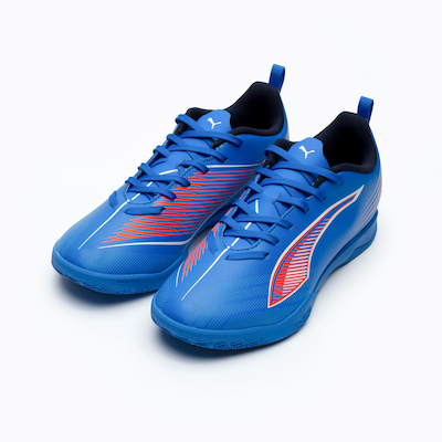 Chuteira Futsal Júnior Puma Ultra 6 Play - Foto 4
