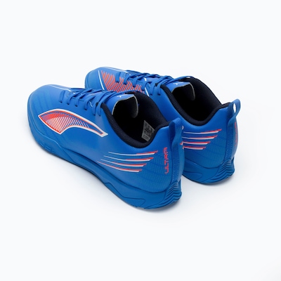 Chuteira Futsal Júnior Puma Ultra 6 Play - Foto 5