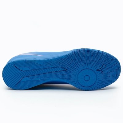Chuteira Futsal Júnior Puma Ultra 6 Play - Foto 6