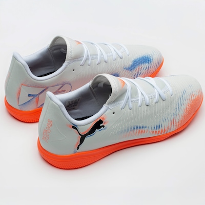 Chuteira Futsal Adulto Puma Future 8 Play - Foto 6