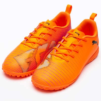 Chuteira Society Júnior Puma Future 8 Play - Foto 5