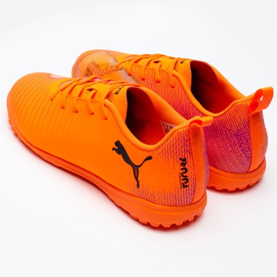 Chuteira Society Júnior Puma Future 8 Play - Foto 6