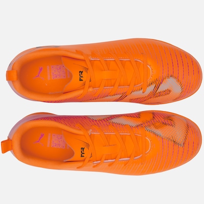 Chuteira Futsal Júnior Puma Future 8 Play - Foto 4