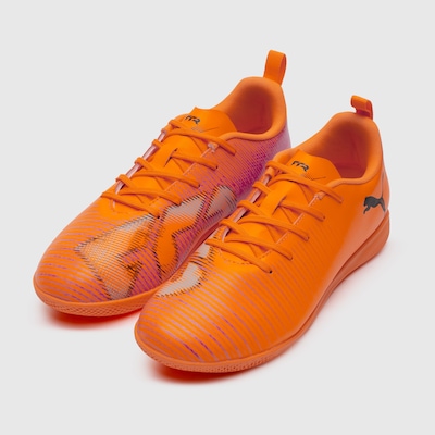 Chuteira Futsal Júnior Puma Future 8 Play - Foto 5