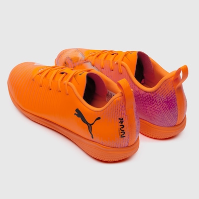 Chuteira Futsal Júnior Puma Future 8 Play - Foto 6