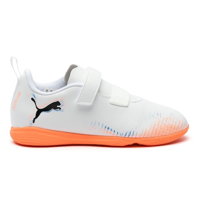 Chuteira Futsal Júnior Puma Future 8 Play - Foto 1