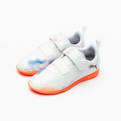 Chuteira Futsal Júnior Puma Future 8 Play - Foto 3