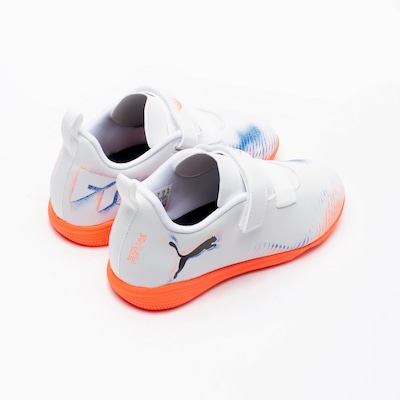 Chuteira Futsal Júnior Puma Future 8 Play - Foto 4