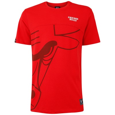 Camiseta Chicago Bulls NBA Fullface N0959 Masculina - Foto 1