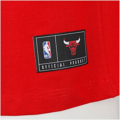 Camiseta Chicago Bulls NBA Fullface N0959 Masculina - Foto 3