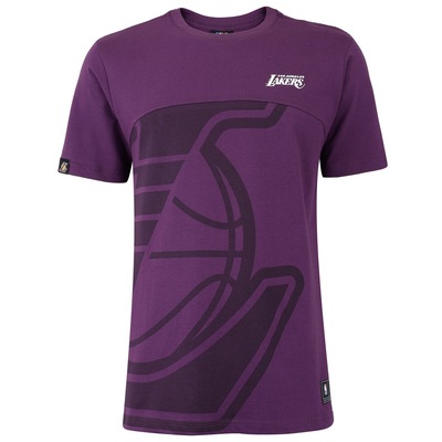 Camiseta Los Angeles Lakers NBA Fullface N0960 Masculina - Foto 1