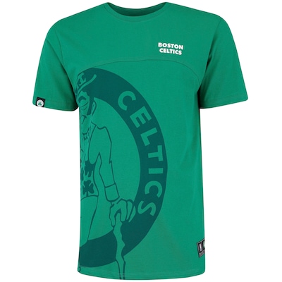 Camiseta do Boston Celtics NBA Fullface N0961 Masculina - Foto 1