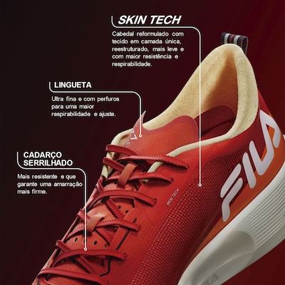 Tênis Feminino Fila KR7 Pro Speed Tech - Foto 3