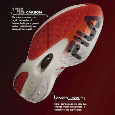 Tênis Feminino Fila KR7 Pro Speed Tech - Foto 5