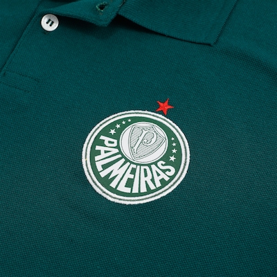 Camisa Polo do Palmeiras Betel Classic Masculina - Foto 3
