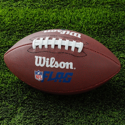 Bola de Futebol Americano Wilson NFL Flag Football Youth - Foto 5