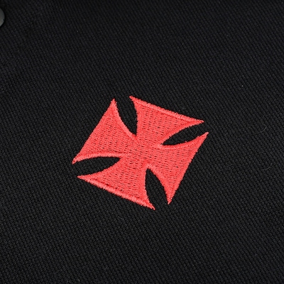 Camisa Polo do Vasco da Gama Braziline Herói Masculina - Foto 3
