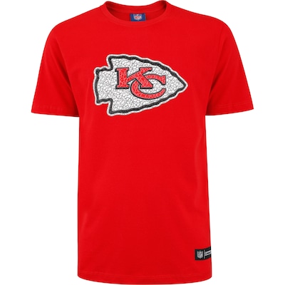 Camiseta Kansas City Chiefs NFL NF210 Masculina - Foto 1