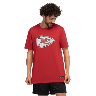 Camiseta Kansas City Chiefs NFL NF210 Masculina - Foto 2