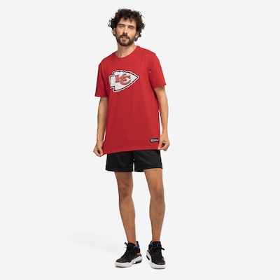 Camiseta Kansas City Chiefs NFL NF210 Masculina - Foto 4