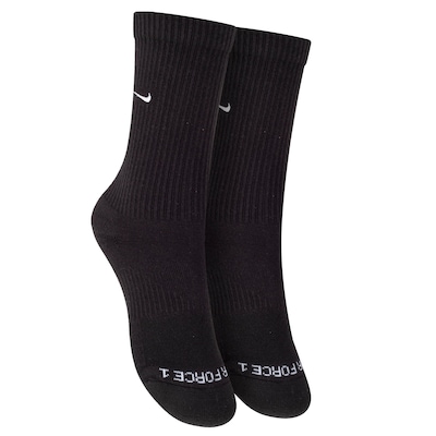 Meia Nike Everyday Plus Crew Adulto - Foto 1