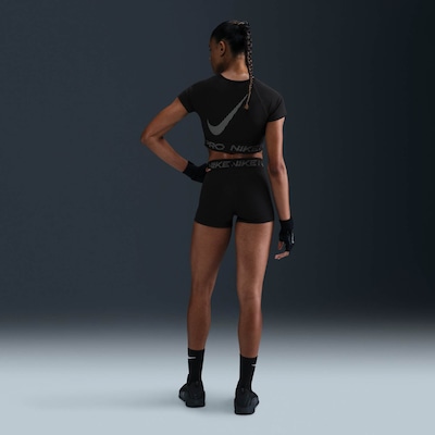 Short Nike Pro Dri-FIT 3IN Feminino - Foto 5