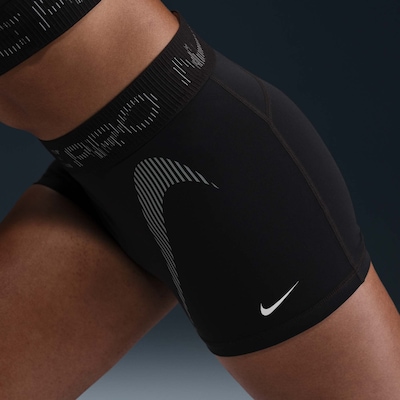 Short Nike Pro Dri-FIT 3IN Feminino - Foto 4