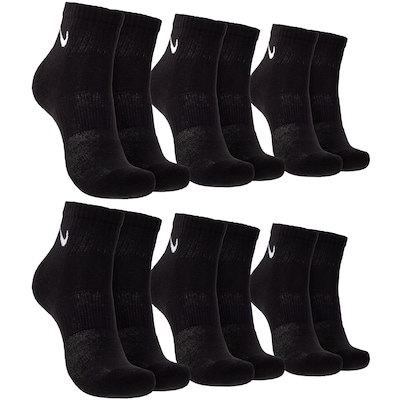 Kit de Meias Nike Everyday Infantil 6 Pares - Foto 1