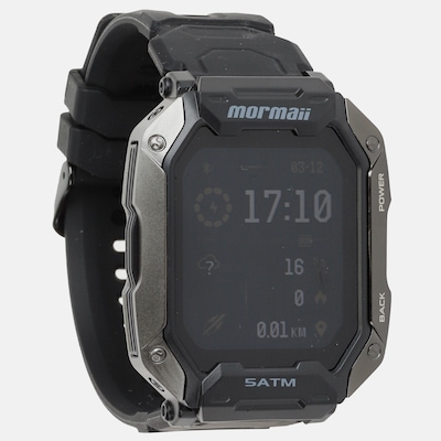Smartwatch Mormaii com Monitor Cardíaco Force Full Display MOFORCEAA - Foto 2