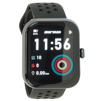 Relógio Smartwatch Mormaii Life Ultra MOLIFEUAI8P - Foto 1