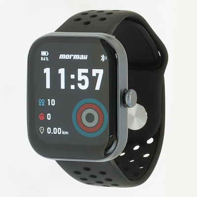 Relógio Smartwatch Mormaii Life Ultra MOLIFEUAI8P - Foto 2