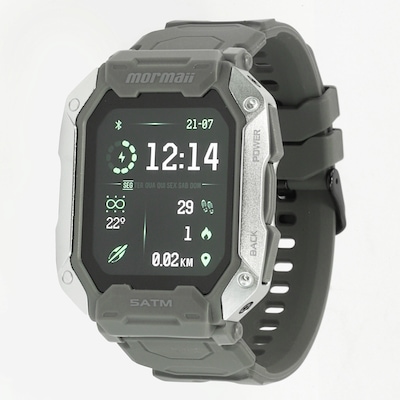Relógio Smartwatch Mormaii Force Full Display MOFORCEAD8C - Foto 2
