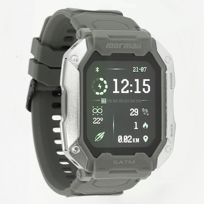 Relógio Smartwatch Mormaii Force Full Display MOFORCEAD8C - Foto 3