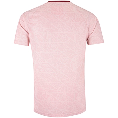 Camisa do Fluminense 25/26 Torcedor Outubro Rosa Umbro Masculina - Foto 3