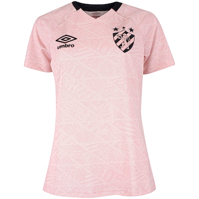 Camisa do Sport Clube de Recife 25/26 Torcedor Outubro Rosa Umbro Feminina - Foto 1