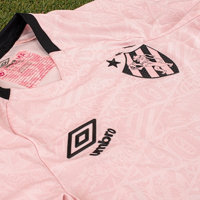 Camisa do Sport Clube de Recife 25/26 Torcedor Outubro Rosa Umbro Feminina - Foto 2