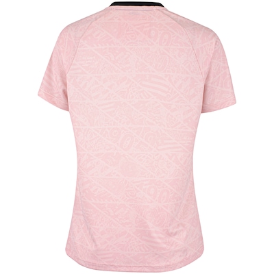 Camisa do Sport Clube de Recife 25/26 Torcedor Outubro Rosa Umbro Feminina - Foto 3