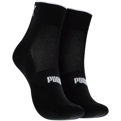 Meia Cano Baixo Puma Esportiva Adulto - Foto 1