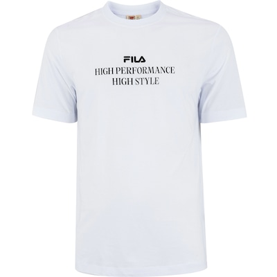 Camiseta Fila Comfort High Style Letter Masculina - Foto 1