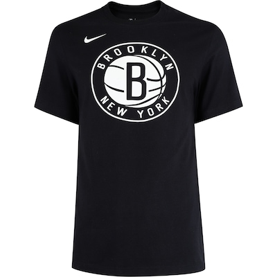 Camiseta do Brooklyn Nets NBA Nike Masculina - Foto 1