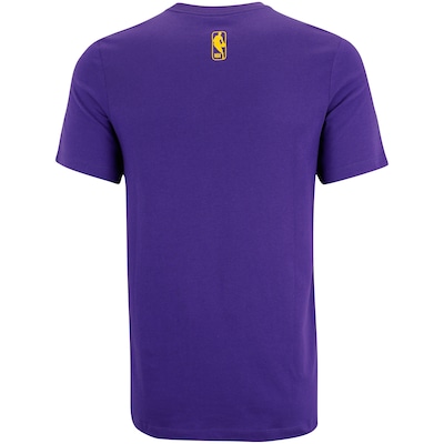 Camiseta Los Angeles Lakers NBA Nike Masculina - Foto 2