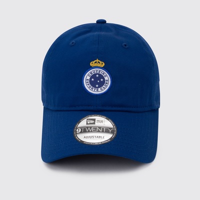 Boné Cruzeiro New Era 920 ST Aba Curva Adulto - Foto 2
