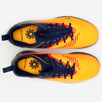 Chuteira Futsal Júnior Nike Phantom 6 Low - Foto 3