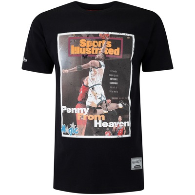 Camiseta Mitchell & Ness Orlando Magic Photo NBA Masculina - Foto 1